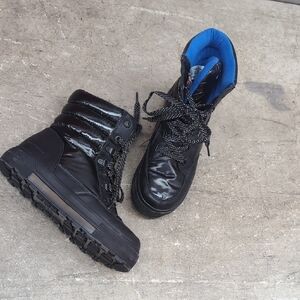 Cougar Black Winter and Rain Boots